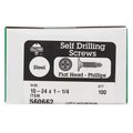 Hillman 560662 10 x 1.25 in. Self Drilling Sheet Metal Screw 5320783
